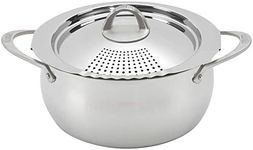 Bialetti 6 Quart Pasta Pot with Str