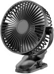 Clip Fan,Mini Portable Fan with cli