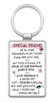 Inspired Words Keyring - Special Friend - Gift Ideas