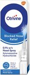 Otrivine Adult Metered Dose 0.1% Nasal Spray 10ml - PACK OF 3