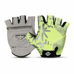Nivia Coral 2.0 Fitness&Cycling Gloves/Super Stretchable with Microfiber sued Made for Light Sport Activities Weight Lifting,Training,Gym workout,Crossfit,Gym gloves for Men and women Size-Large(Blue)