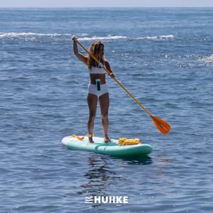 HUIIKE 10ft Inflatable Paddle Board – Stand Up SUP with Accessories
