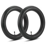 NIGOOLATA 2.50-10 Inner Tube for Dirt Bike Tires 2.50/2.75-10 Replacement Inner Tubes Compatible with Honda Crf50/Xr50, Razor MX650/MX500, Suzuki DRZ70/JR50, Yamaha PW50-2 Pack