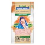 DeHaat Honest Farms Pesticide Free Himalayan Pink Salt 1 KG