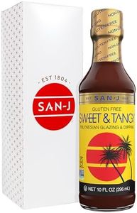 SAN J SAUCE SWEET & TANGY GF 10OZ