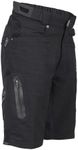 ZOIC Boy's Ether Jr. Shorts, Black,