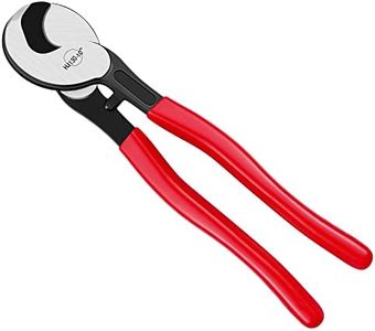 Cable Cutter, Dechengbao hj130 High Leverage Coaxial Cable Cutter for Aluminum, Copper, Communications Cable Tools