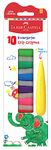 Faber-Castell Kindergarten Grip Crayons - Pack of 10 (Assorted)