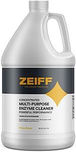 Zeiff Pro-Grade Multi-Purpose Probiotic Enzyme Cleaner - Pet Stain and Odor Remover, Drain Cleaner - Powerful Cleaning & Odor Eliminating Formula For Professional & Home Surfaces - 1 Gallon