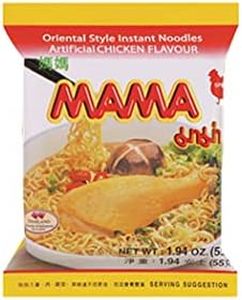 MAMA Oriental Style Instant Noodles (Artificial Chicken Flavor), 1.94 Ounce each (Pack of 10)