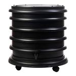 WORMbox | Wormery Worm Farm composter 3 Black Trays | 48 liters | Organic Waste Compost, make your Worm Castings