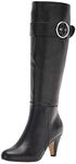 Bella Vita Women's Braxton Fashion Boot, Black, 5 UK