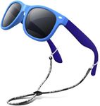 RIVBOS Kids Sunglasses Polarized UV