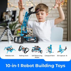 Makeblock mBot Ultimate Robot Kit – Programmable STEM Robotics Set