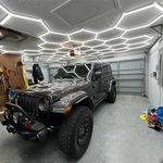 Updated Hexagon Garage Light: 79200