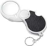 TECHSHARE Magnifying Glass with Lig