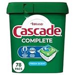 Cascade Complete Dishwasher Pods, D