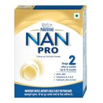 Nestlé NAN PRO 2 Follow-up Formula Powder - After 6 months, Up to 12 months, Stage 2, 400g Pouch in Box