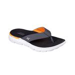 Skechers Mens Slipper On-The-Go 400-Shore-Charcoal-Uk7, Grey