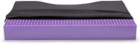 Purple Ultimate Seat Cushion - Seat Cushion for The Car Or Office Chair - Can Help in Relieving Back Pain & Sciatica Pain