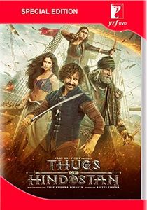 Thugs Of Hindostan Hindi DVD - Amirk Khan, Amitabh Bachan, Katrina Kaif - A Bollywood Film By Aditya Chopra