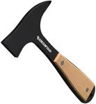 ARCCAPTAIN Welding Chipping Hammer with Wooden Handle, 14 oz Slag Hammer with Alloy Steel, Dual-Head Design for Easy Slag, Oxide Removal