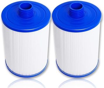 Ketofa PWW50 Filter for Compatible with Pleatco Spa Hot Tub Filter, PWW50P3 Spa Filter Compatible with Unicel 6CH-940 Filbur FC-0359 Waterways 817-0050 Front Access Skimmer Aber Hot Tubs(2 Pack)