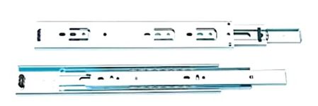 GODREJ Drawer Channel | Regular Close Ball Bearing Drawer Channel | Length - 16 inch (Pair)| 45kg Capacity, 100% Extension, BIMFA Certified | for Wooden and Metal Drawers in Kitchen, Wardrobe