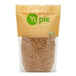 Yupik Organic SOYA Beans, Non-GMO, Vegan, Gluten-Free, 1Kg