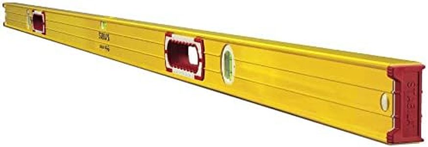 Stabila 37459-59-Inch builders level, High Strength Frame, Accuracy Certified Professional Level
