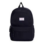 Lino Perros Black Colored Backpack