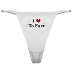CafePress I Love To Fart Classic Th