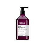 L'Oréal Professionnel Curly Hair Shampoo,Curl Expression Anti-Buildup Shampoo,For Curly and Coily Hair,Cleanses and Removes Buildup,Curly Hair Products,Silicone-Free,Sulfate-Free,Paraben-Free, 500 ML