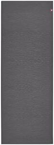 Manduka eKO Yoga and Pilates Mat, Charcoal, 180 cm