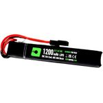 NUPROL Power - 7.4v LiPo 1200mAh 2S Mini Tamiya [Rate 20C @ 24A] [Burst 40C @ 48A] - Stick