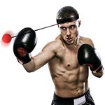 KAYMAN Boxing Reflex Ball – Headband Attached MMA Punch Training Ball, Speed & Reaction Fitness Equipment for Martial Arts, Combat Sports & Gym Exercise – Suitable for Adults & Children (2 Balls)