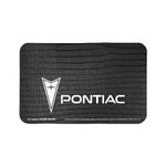 Fender Gripper Fender Cover with Gm Pontiac Logo | Officially Licensed by General Motors | Universal Fit | Standard Size 22" X 34" | FG2037, Black with Color Logo