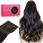 WENNALIFE Clip in Hair Extensions R