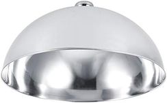 Dish Cover Lid, Polished Stainless Steel Food Serving Cover Cloche Dome Plate for Hotel Buffet Restaurant (10 inch Silver Tripod)