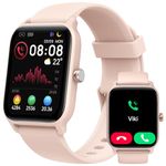 Smart Watch for Women, Answer/Make Calls, Alexa Built-in, [1.8"HD Screen] Smart Watches for Women iPhone/Samsung/Android, Fitness Watch with Heart Rate Sleep SpO2 Monitor,IP68 Waterproof, 100+ Sports