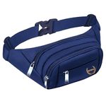 Mithras Premium Waist Bag, Kamar Bag, Fanny Pack for Hiking Travel Camping Running Sports Outdoors, Workout Casual Hands Free Crossbody Bags