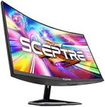 Sceptre 27-inch Curved Gaming Monit