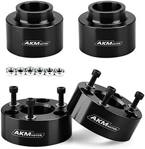 AKM 3" Front and 2" Rear Leveling Lift Kit Compatible with Dodge Ram 1500 4WD,2006-2021 Dodge Ram Suspension Leveling Kits