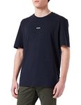 BOSS Men's TChup T-Shirt, Dark Blue404, XL