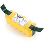 ZEYXINH 4500mAh 14.4V Ni-Mh Replacement Battery Compatible with iRobot Roomba R3 500/600/700/800 Series 500 510 531 535 540 550 552 560 570 580 595 620 650 660 700 760 770 780 790 800 870 880