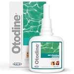 ICF Otodine | Cat & Dog Ear Cleaner Solution | Dog Ear Drops to Stop Wax Build Up, Head Shaking, Discomfort, Ear Odour & Scratching | 100ml