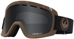 Dragon Unisex D1 OTG Snow Sport Goggle - Reused Frame | Lumalens Dark Smoke Lens