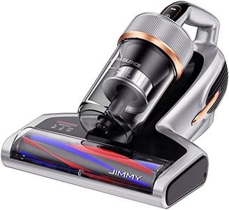 Jimmy BX7 Pro Mattress Vacuum Cleaner with Dust Mite Sensor, UV Lamp Sterilization, Mattress Cleaning Machine Bed Vacuum Cleaner 700W with Ultrasound, LED Screen for Bed, Sofa and Upholstery- Grey