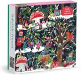 Galison 9780735383425 Yuletide Forest Puzzle (500-Pieces)