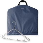 DEGELER Carry on Garment Bag for Effortless Travel & Business Trips with Unique Titanium Suit Hanger for Men & Women…